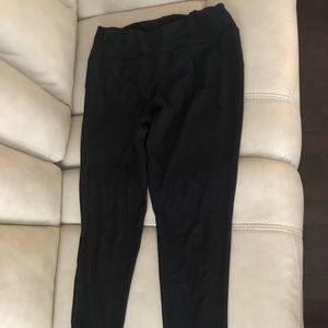 Reebok full length workout tights